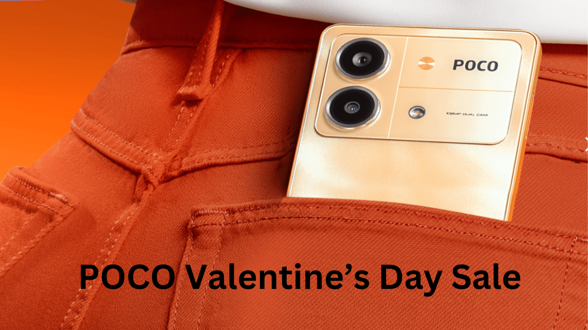 POCO Valentine's Day Sale