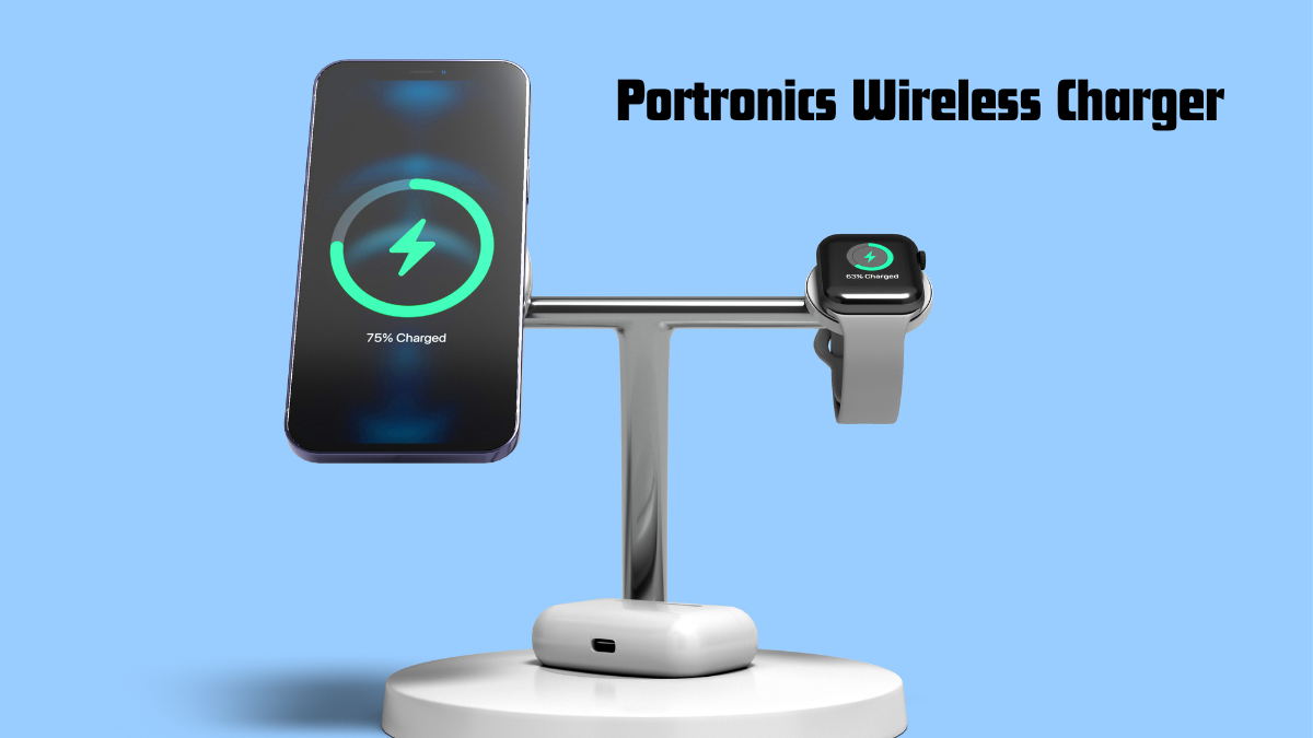 Portronics Wireless Charger