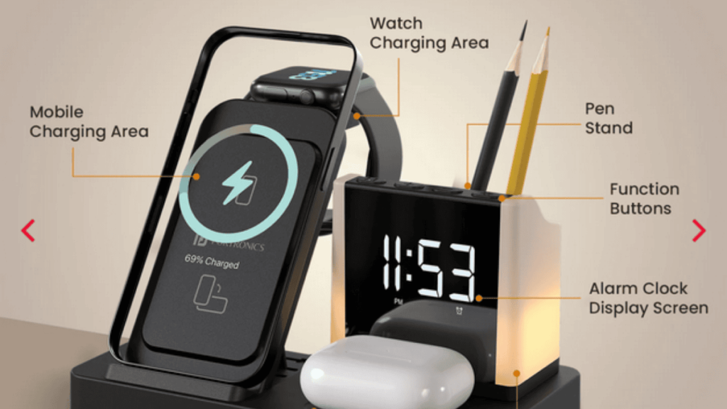 Portronics Wireless Charger